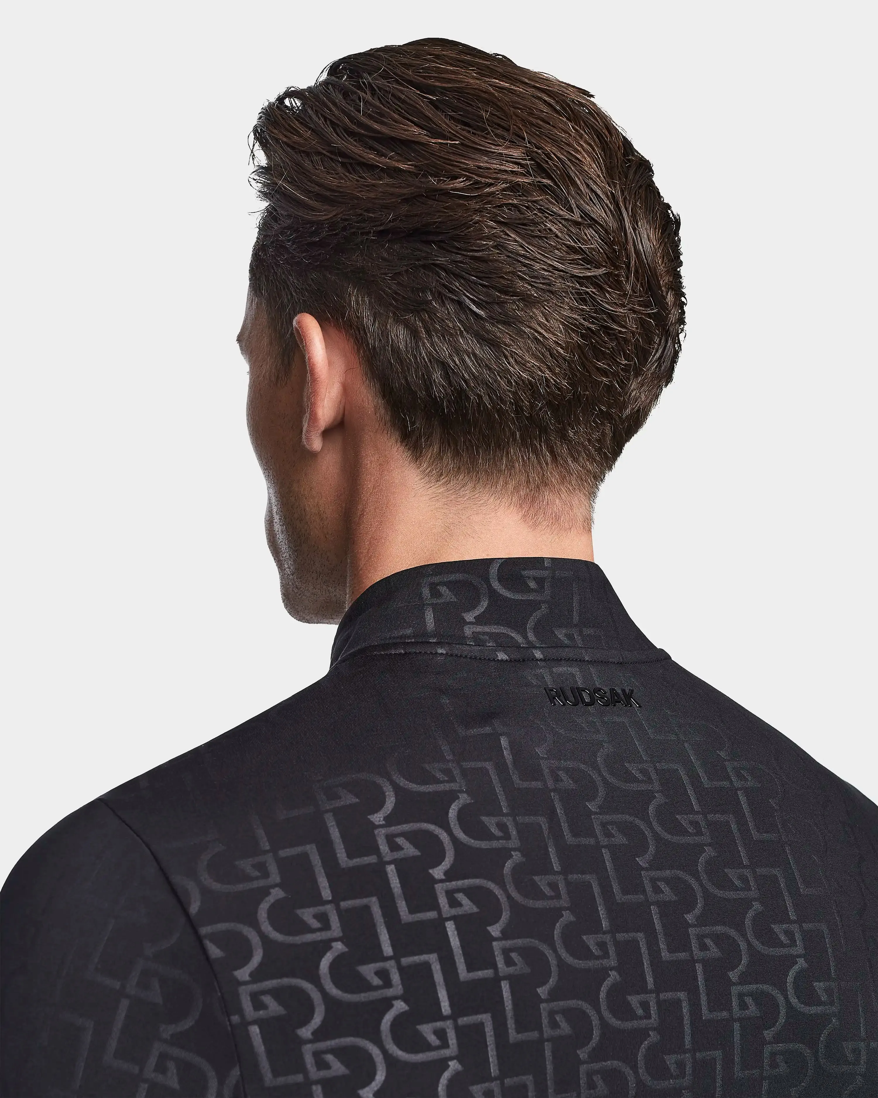 WARREN - 6523502 Black Pattern