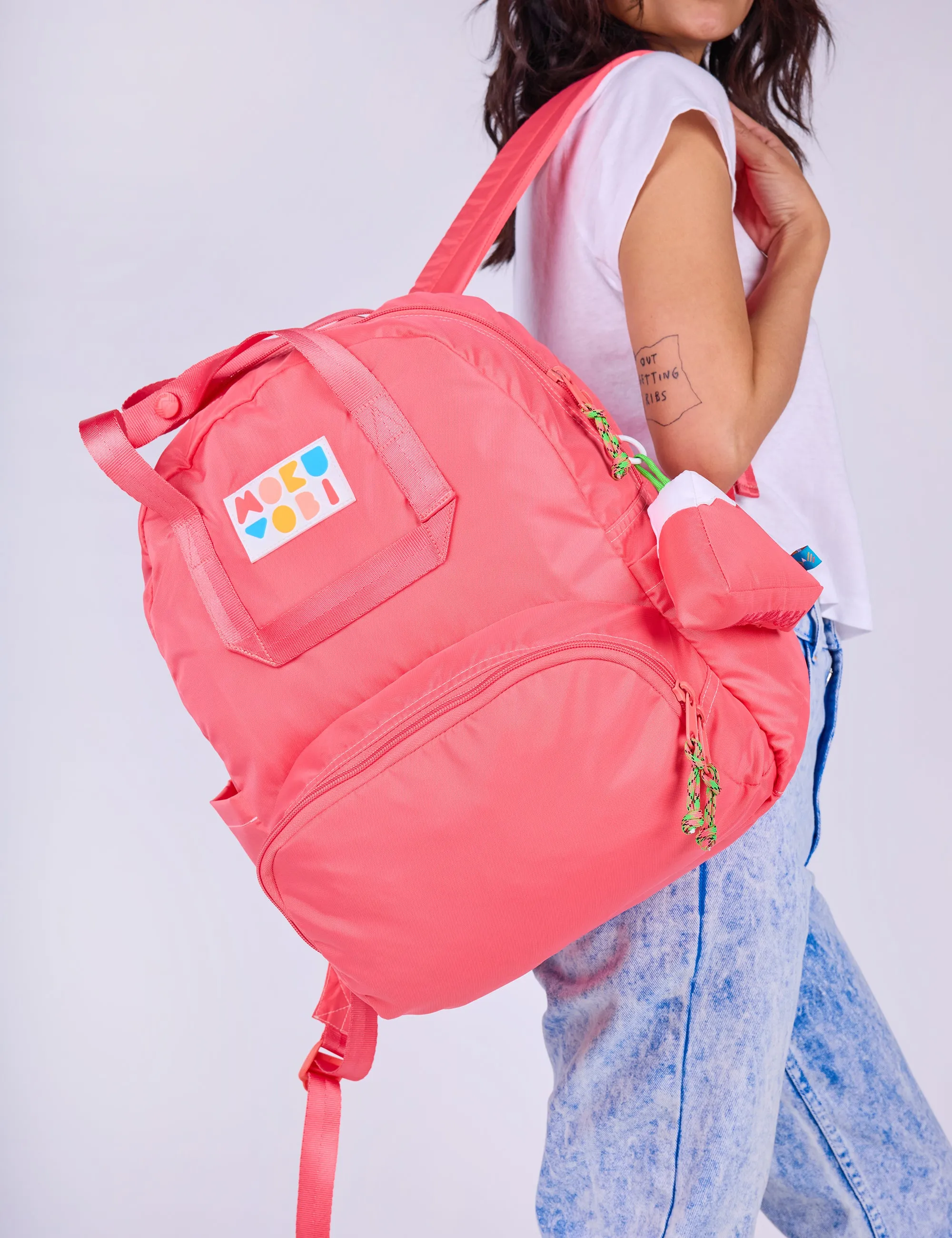 Watermelon Atlas Backpack