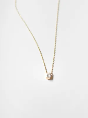 White Stone Necklace