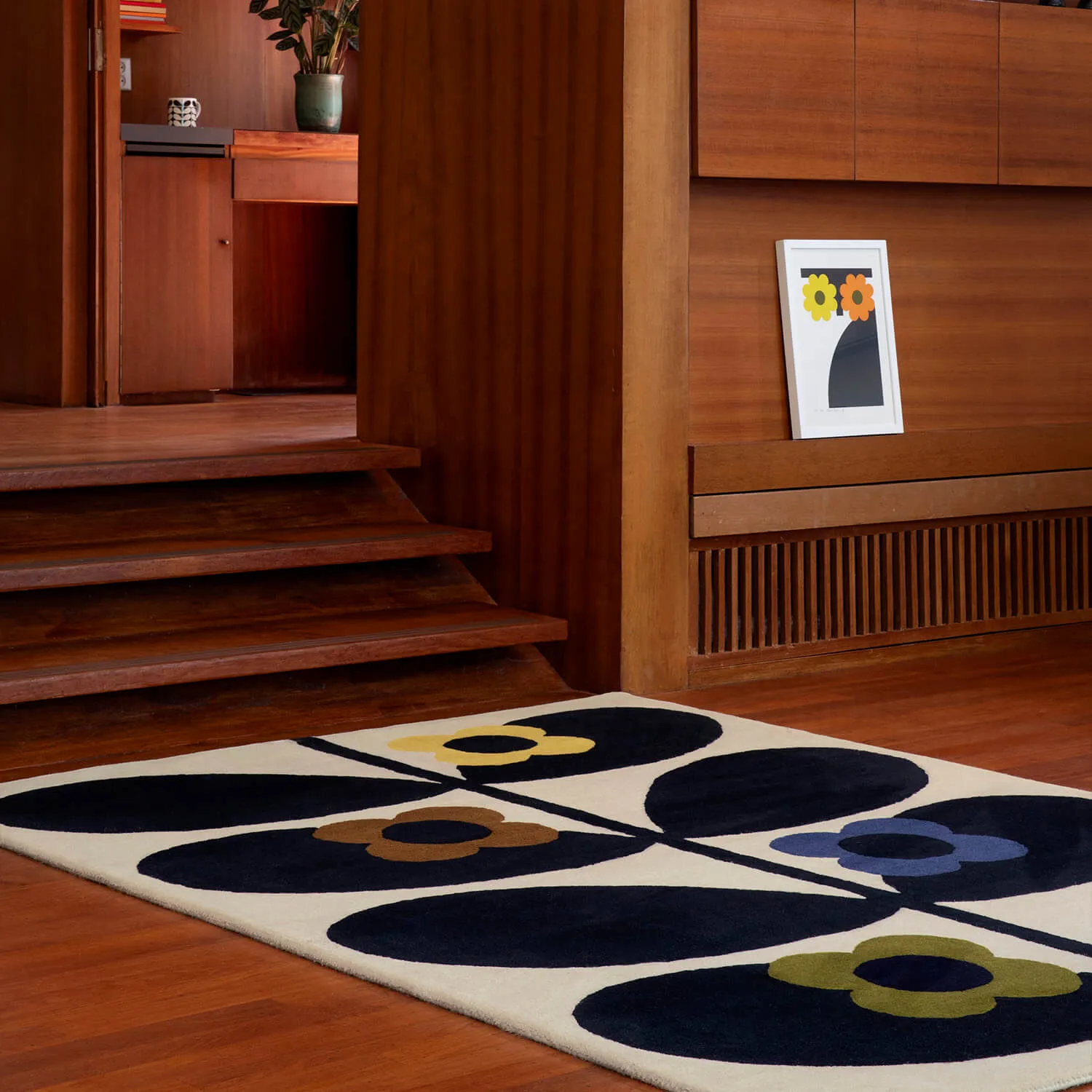 Wild Rose Fawn Rug
