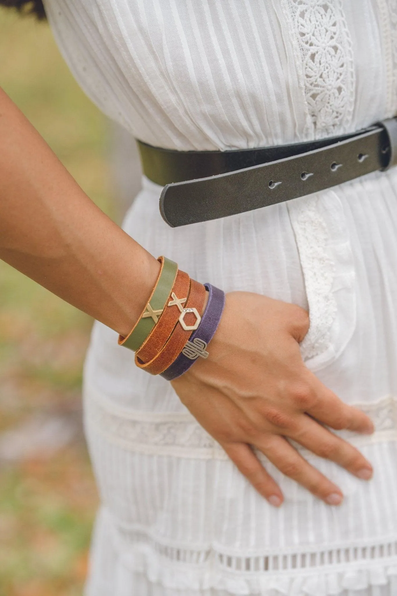 X Marks the Spot Bracelet