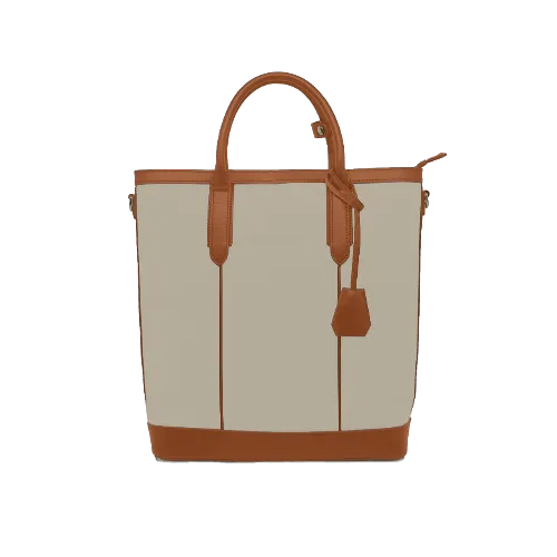 Zipper Tote (Two-Tone Nylon) - Custom Product