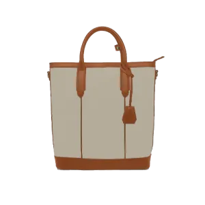 Zipper Tote (Two-Tone Nylon) - Custom Product
